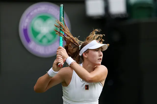 Mirra Andreeva in action