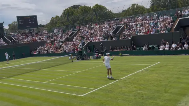 Rafael Jodar celebrates