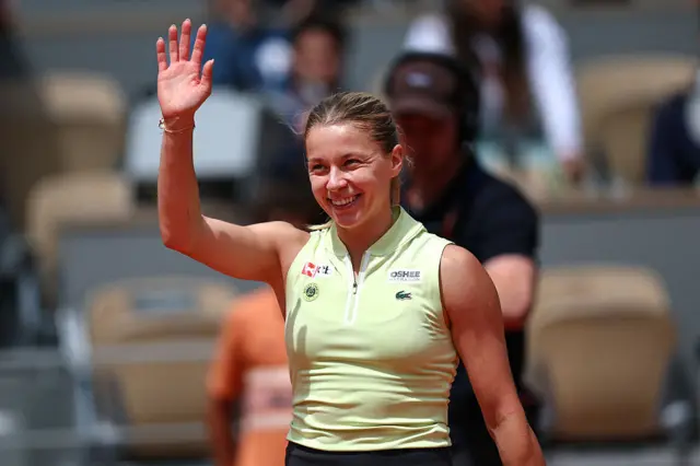 Poland's Maja Chwalinska