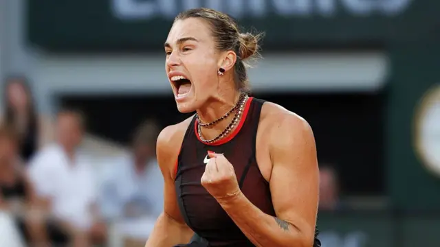 Aryna Sabalenka