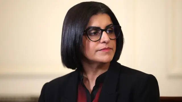Headshot of Shabana Mahmood