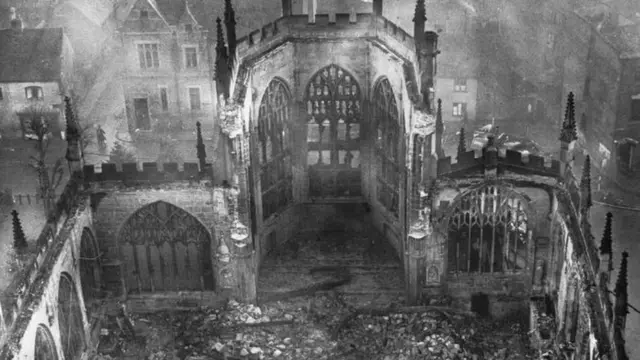 Ruins of Coventry Cathedral