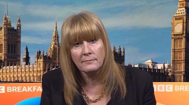 Sarah Jones speaks to BBC Breakfast.