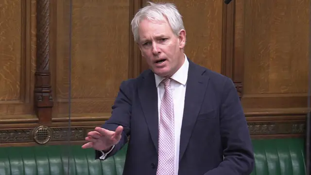 Reform UK MP, Danny Kruger,