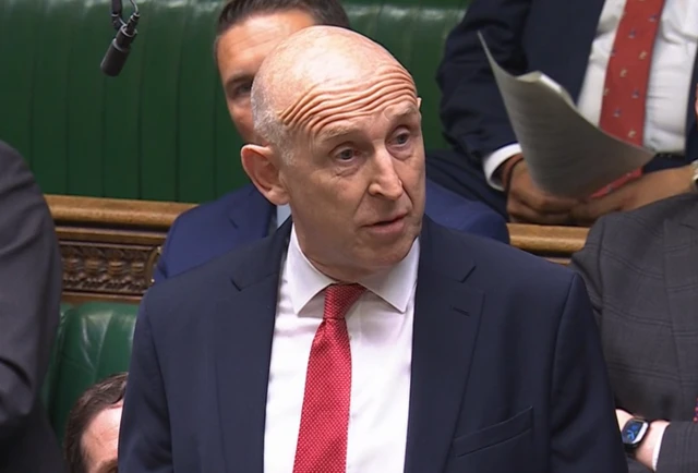 Former Defence Secretary, John Healey