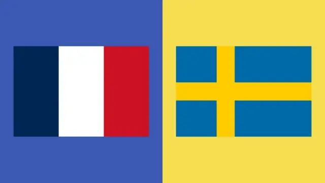 France v Sweden