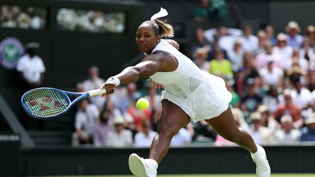 Taylor Townsend returns