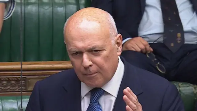 Conservative MP Iain Duncan Smith