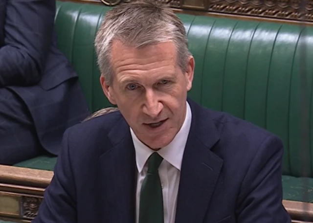 Defence Secretary, Dan Jarvis