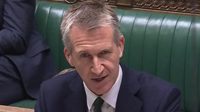 Defence Secretary, Dan Jarvis