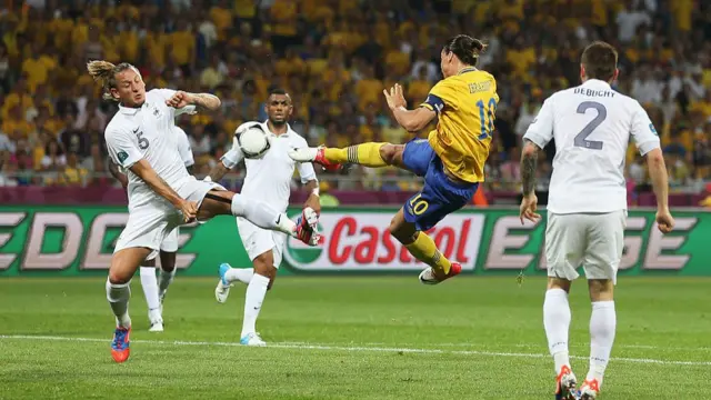 France v Sweden