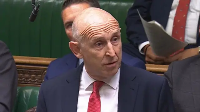 Former Defence Secretary, John Healey