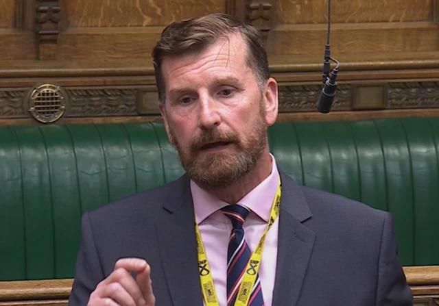 SNP's Westminster leader, Dave Doogan