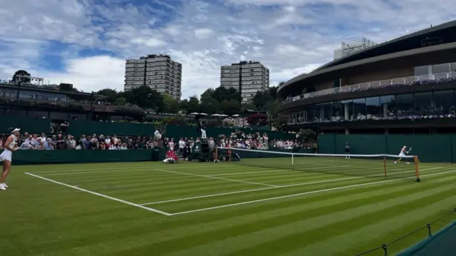 Court 16 at Wimbleodn