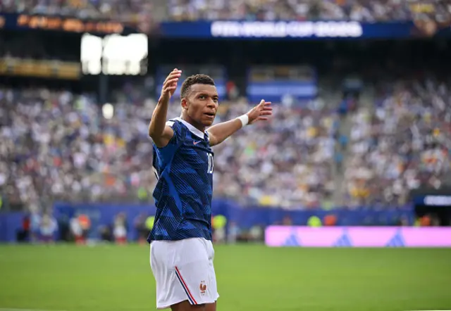 Kylian Mbappe