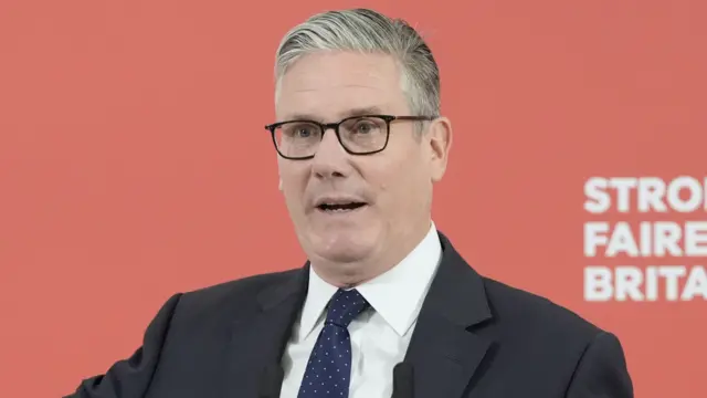 Prime Minister Sir Keir Starmer delivers a speech in Berkshire, following the publication of long-delayed defence investment plan (Dip). Picture date: Tuesday June 30, 2026
