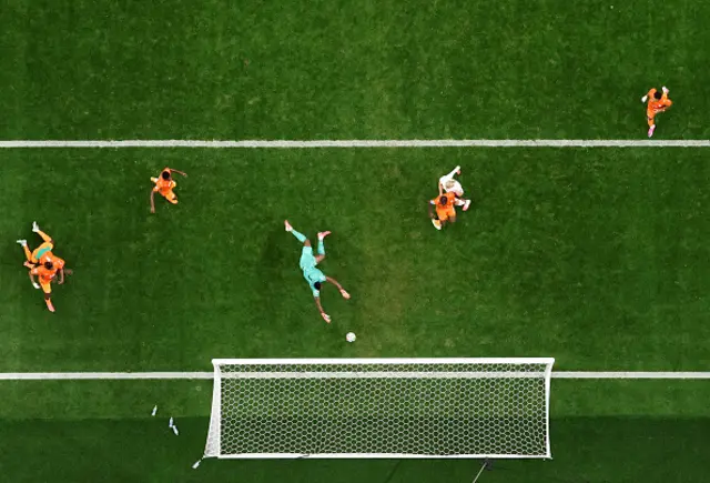 Erling Haaland scores