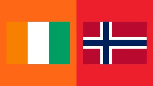 Ivory Coast v Norway