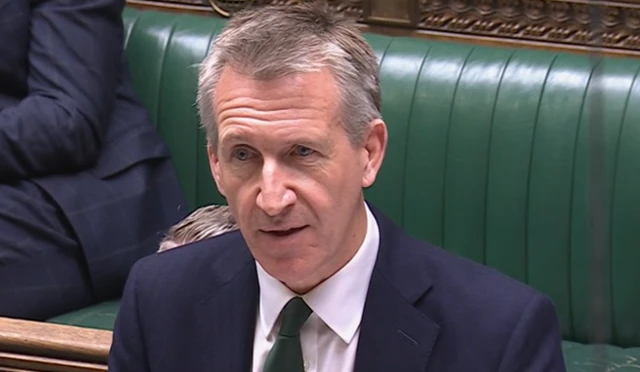 Defence Secretary, Dan Jarvis