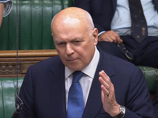 Conservative MP Iain Duncan Smith