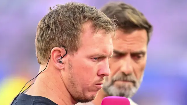 Julian Nagelsmann & Jurgen Klopp