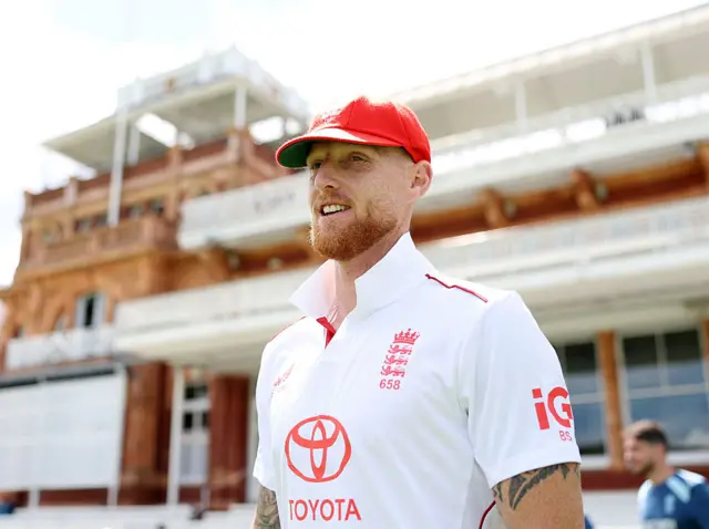 England captain Ben Stokes