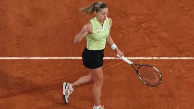 Chwalinska in action
