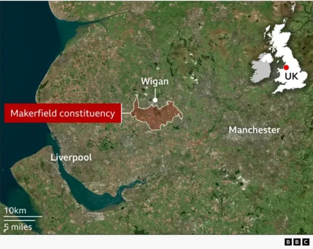 Makerfield constituency