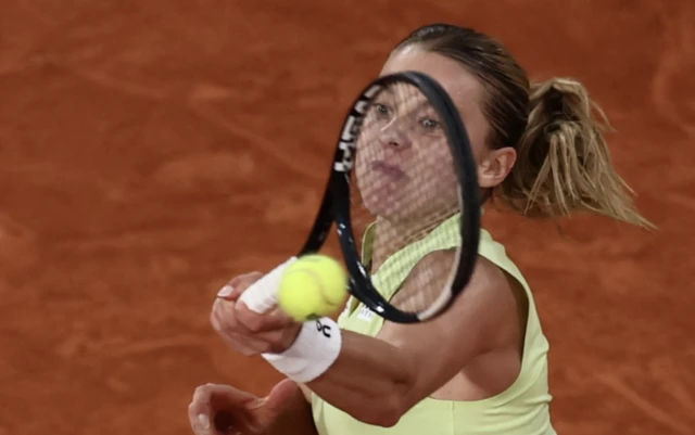 Chwalinska in action