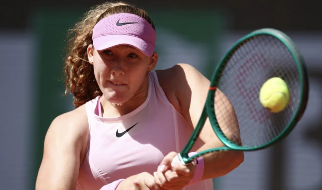 Mirra Andreeva in action