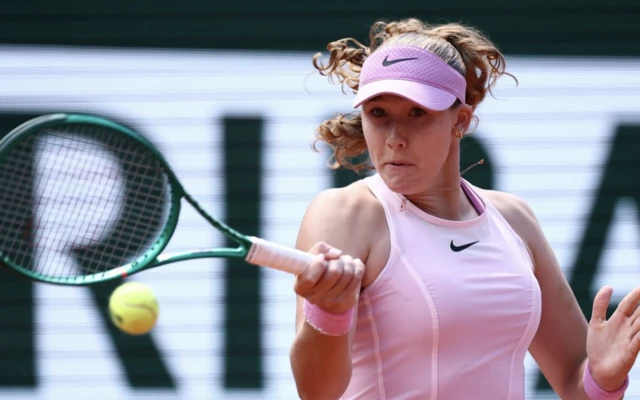Mirra Andreeva in action