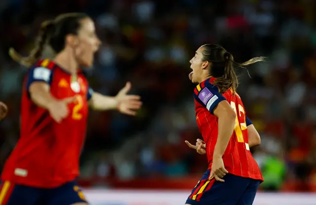 Patri celebrates