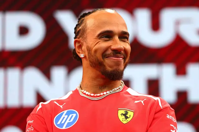 Lewis Hamilton