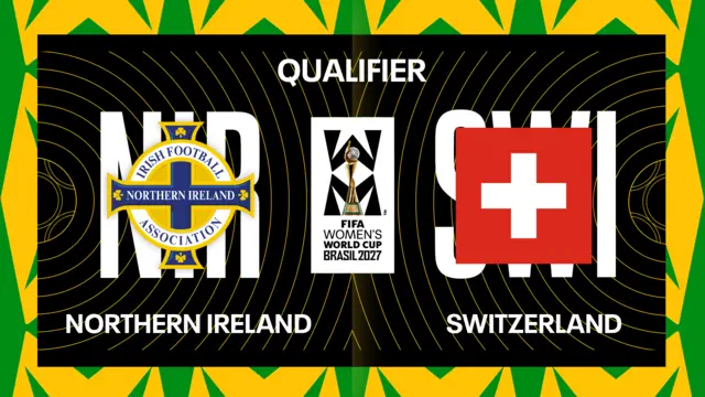 Northern Ireland v Switzerland