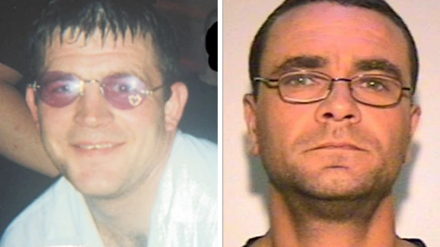 Paul Quinn (left) and Andrew Malkinson in file photos