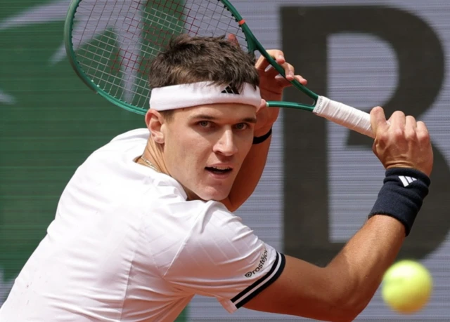 Jakub Mensik of the Czech Republic