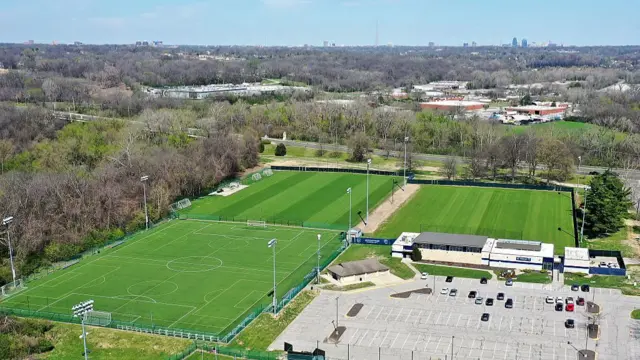 Swope Soccer Village in Kansas City, Missouri