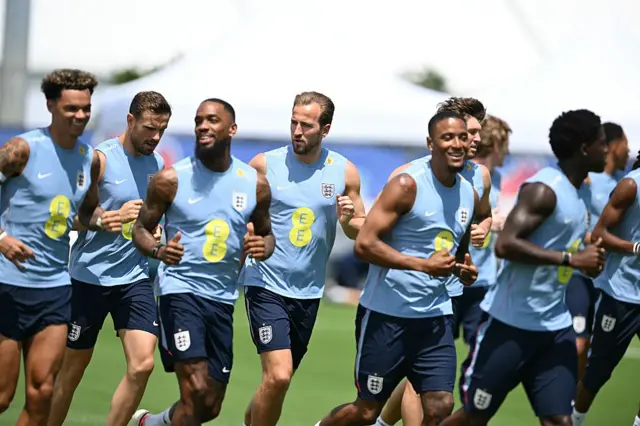 England training