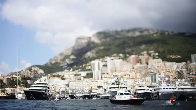 View of Monaco