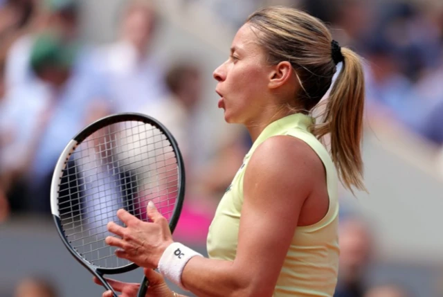 Maja Chwalinska of Poland