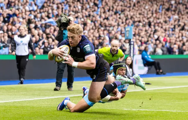 Kyle Steyn scores
