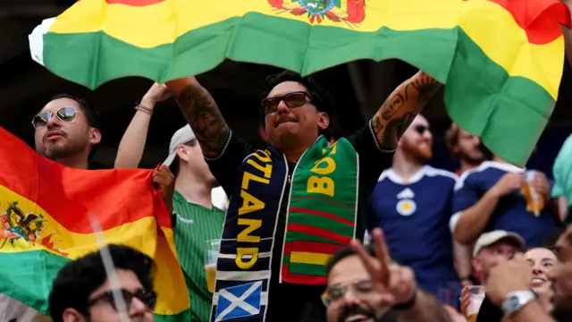 Bolivia fan