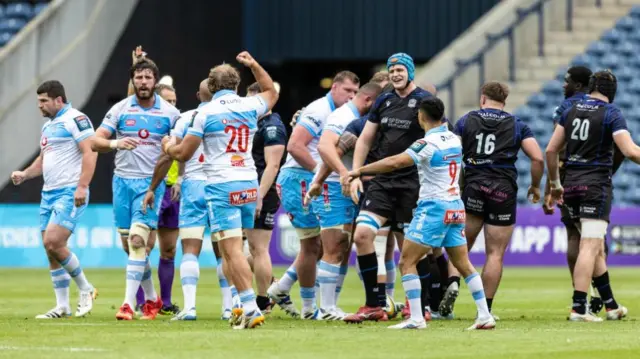 Bulls celebrate