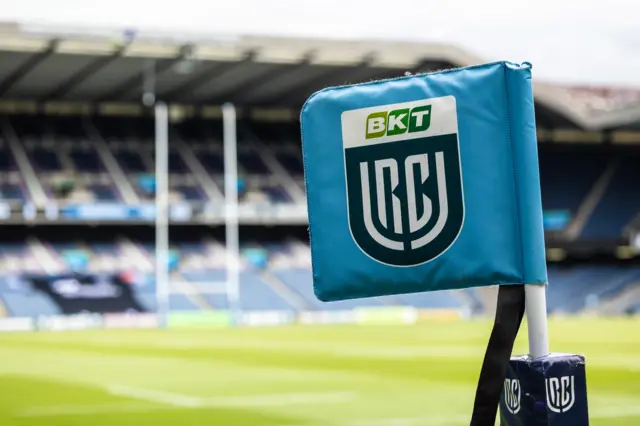 Murrayfield corner flag