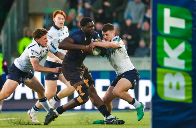 Jare Oguntibeju scores