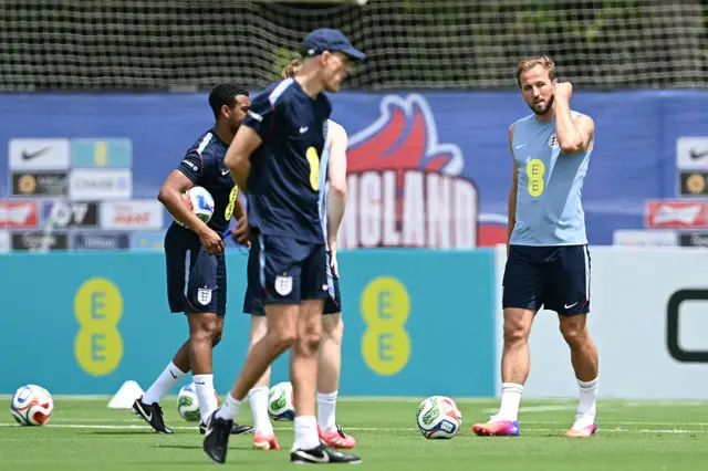 England training