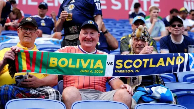 half and half scarf