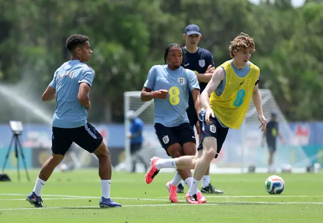 England training