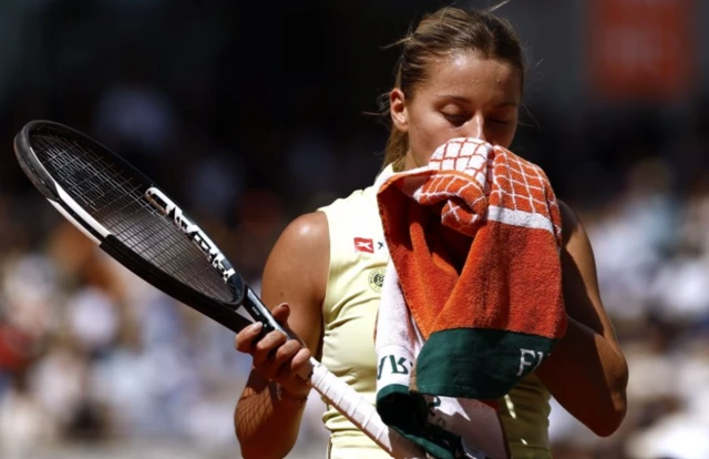 Maja Chwalinska of Poland in action