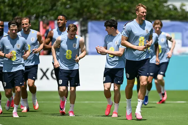 England training